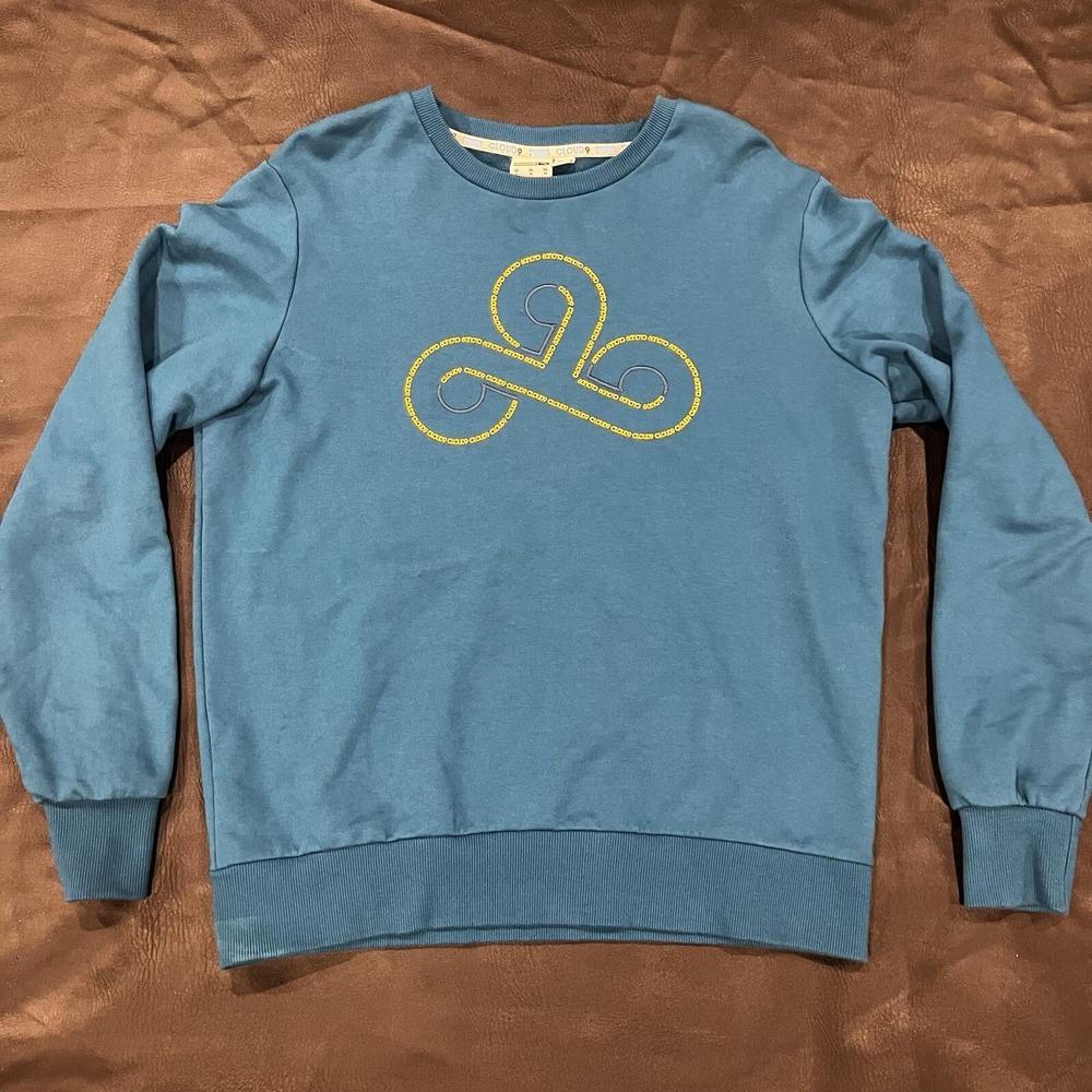 PUMA x‎ CLOUD9 Men's Size M Disconnect Crewneck Sweatshirt